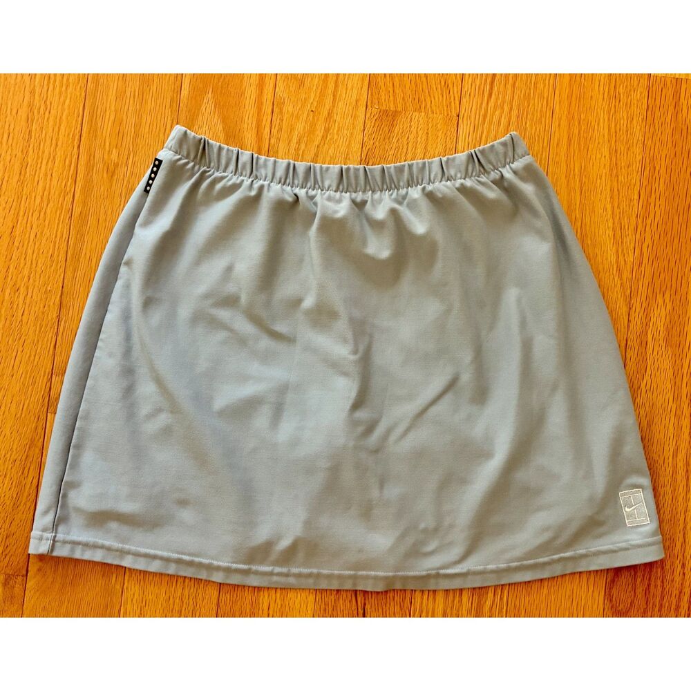 Vintage Nike Alpha Project Tennis Skort - Blue, Medium